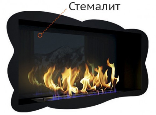 Стемалит для биокаминов Elliot 1800, Flagman 1600, Sirius 1800, ZeFire