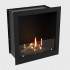 Встроенный биокамин Lux Fire Кабинет 610 М