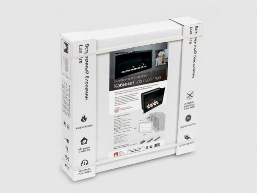 Встроенный биокамин Lux Fire Кабинет 610 М