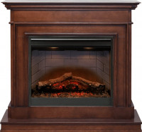Каминокомплект Newport - Темный дуб с очагом Symphony 26'' DF2608-INT