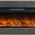Каминокомплект Line 60 Dark Grey (Разборный) - Темный серый с очагом Vision 60 LOG LED Каминокомплект Line 60 Dark Grey (Разборный) - Темный серый с очагом Vision 60 LOG LED
