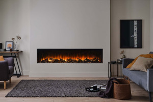 New Forest 1900 with Deluxe Real logs