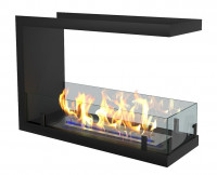 Биокамин торцевой сквозной Standart 700, ZeFire
