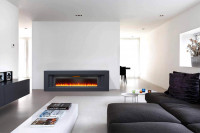Портал Royal Flame Line 60 Concrete (Разборный) - Серый бетон