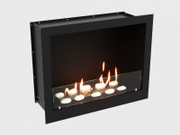 Встроенный биокамин Lux Fire Кабинет 810 М