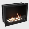 Встроенный биокамин Lux Fire Кабинет 810 М