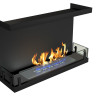 Биокамин Contour торцевой 700 (Estetic Flame) Биокамин Contour торцевой 700 (Estetic Flame)