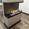 Биокамин Contour торцевой 700 (Estetic Flame) Биокамин Contour торцевой 700 (Estetic Flame)