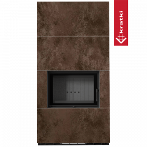 Каминокомплект Kratki PRO FLOKI OXIDE MORO