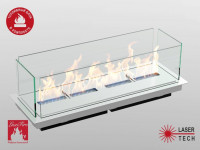 Встроенный биокамин Lux Fire Модуль 600