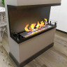 Биокамин Contour торцевой 900 (Estetic Flame) Биокамин Contour торцевой 900 (Estetic Flame)