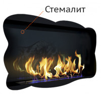 Стемалит для биокамина торцевой Standart 1300 (ZeFire)