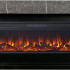 Каминокомплект Lindos 60 SFT - Серый мрамор с очагом Vision 60 LOG LED