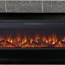 Каминокомплект Lindos 60 SFT - Серый мрамор с очагом Vision 60 LOG LED