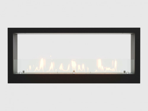 Встроенный биокамин Lux Fire Сквозной 1130 S