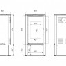 Печь DEFRO HOME ORBIS LOG, 9кВт Печь DEFRO HOME ORBIS LOG, 9кВт