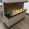 Биокамин Contour торцевой 1100 (Estetic Flame) Биокамин Contour торцевой 1100 (Estetic Flame)