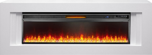 Каминокомплект Line 60 SFT - Белый с очагом Vision 60 LED