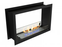 Биокамин Contour сквозной 700 (Estetic Flame)