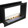 Биокамин Contour сквозной 700 (Estetic Flame)