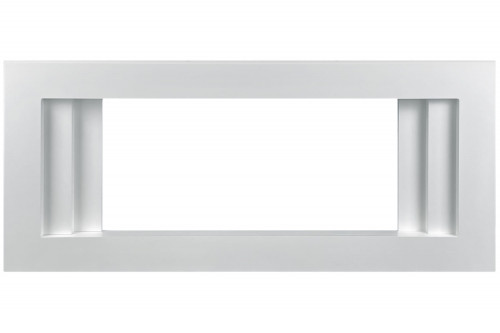 Каминокомплект Line 42 - Белый с очагом Vision 42 LED
