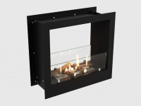 Встроенный биокамин Lux Fire Сквозной 530 S