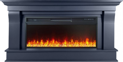 Каминокомплект Monaco 42 (Разборный) - Серый графит с очагом Vision 42 LED