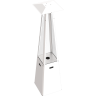 UMBRELLA/B/G31/37MBAR/S/ZE - белый, с газовым оборудованием UMBRELLA/B/G31/37MBAR/S/ZE - белый, с газовым оборудованием
