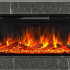 Каминокомплект Line 42 SFT Stone Touch (Разборный) - Серый мрамор с очагом Vision 42 LOG LED Каминокомплект Line 42 SFT Stone Touch (Разборный) - Серый мрамор с очагом Vision 42 LOG LED