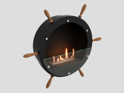 Биокамин Lux Fire "Капитан 500 Н" XS (коричневый)