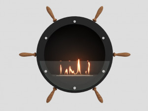 Биокамин Lux Fire "Капитан 500 Н" XS (коричневый)