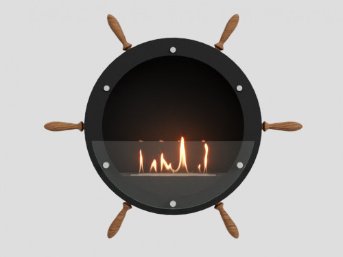 Биокамин Lux Fire "Капитан 500 Н" XS (коричневый)