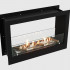 Встроенный биокамин Lux Fire Сквозной 730 S