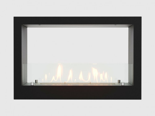 Встроенный биокамин Lux Fire Сквозной 730 S