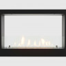 Встроенный биокамин Lux Fire Сквозной 730 S