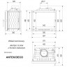 antek_deco_chertej.jpg Топка Kratki ANTEK/DECO