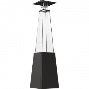 UMBRELLA/BS/C/G31/37MBAR/S/ZE - без стоек, черный, с газовым оборудованием