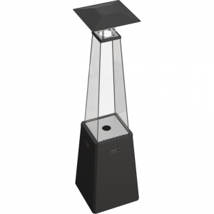 UMBRELLA/BS/C/G31/37MBAR/S/ZE - без стоек, черный, с газовым оборудованием