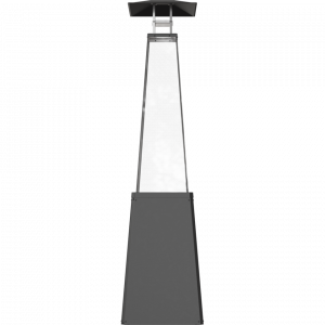 UMBRELLA/BS/C/G31/37MBAR/S/ZE - без стоек, черный, с газовым оборудованием
