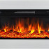 Каминокомплект Line 42 (Разборный) - Белый с очагом Vision 42 LOG LED