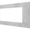 Каминокомплект Line 42 (Разборный) - Белый с очагом Vision 42 LOG LED