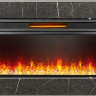 Каминокомплект Line 60 SFT Stone Touch (Разборный) - Серый мрамор с очагом Vision 60 LED