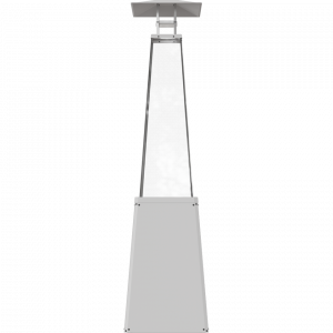 UMBRELLA/BS/B/G31/37MBAR/S/ZE - без стоек, белый, с газовым оборудованием