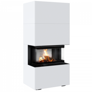 Каминокомплект  Home Easy Box белый с топкой NBC