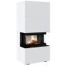 Каминокомплект Home Easy Box белый с топкой NBC Каминокомплект Home Easy Box белый с топкой NBC