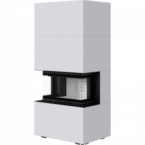 Каминокомплект  Home Easy Box белый с топкой NBC