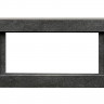 Каминокомплект Line 42 Dark Grey (Разборный) - Темный серый с очагом Vision 42 LED Каминокомплект Line 42 Dark Grey (Разборный) - Темный серый с очагом Vision 42 LED