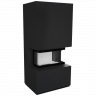 Каминокомплект Home Easy Box Zimbabwe Nero с топкой NBC Каминокомплект Home Easy Box Zimbabwe Nero с топкой NBC