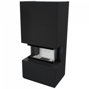 Каминокомплект  Home Easy Box Zimbabwe Nero с топкой NBC