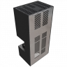 Каминокомплект Home Easy Box Zimbabwe Nero с топкой NBC Каминокомплект Home Easy Box Zimbabwe Nero с топкой NBC